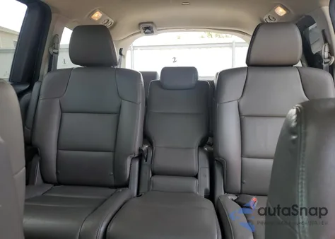 2015 Honda Odyssey Touring from USA, damaged, VIN 5FNRL5H98FB055918